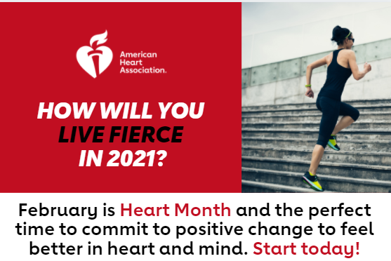 February Marks 57th Consecutive American Heart Month