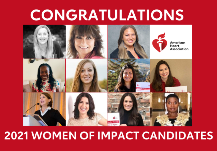 Women of Impact Candidates