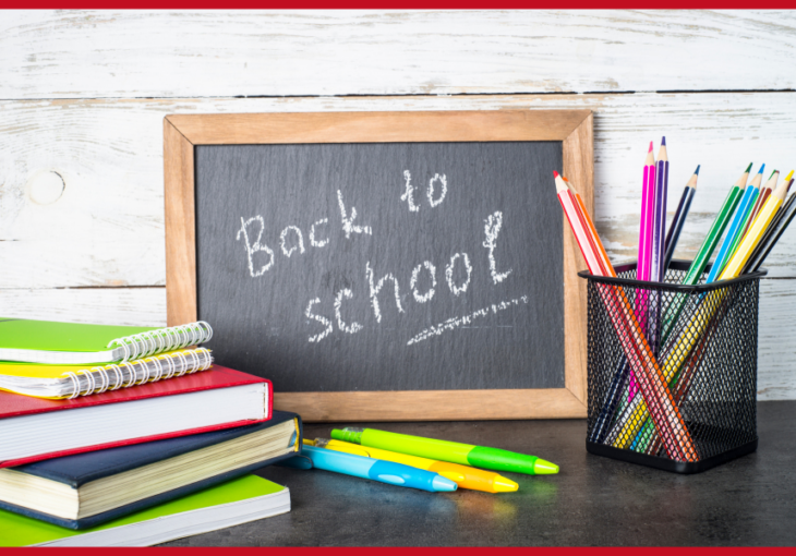 Four Ways To Make Back To School Season Stress-Free