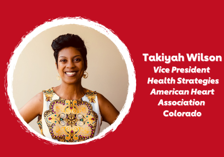 Help Us Welcome Dr. Takiyah R. Wilson, Denver’s New Vice President of Health Strategies