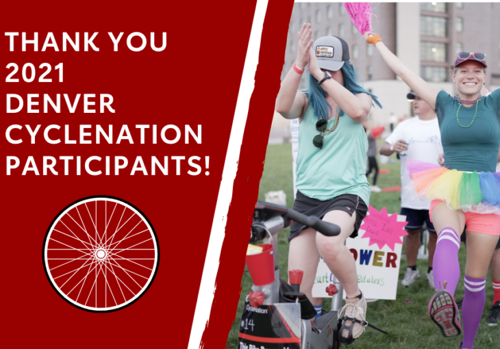 Thank You to Everyone that Joined Us at Denver CycleNation
