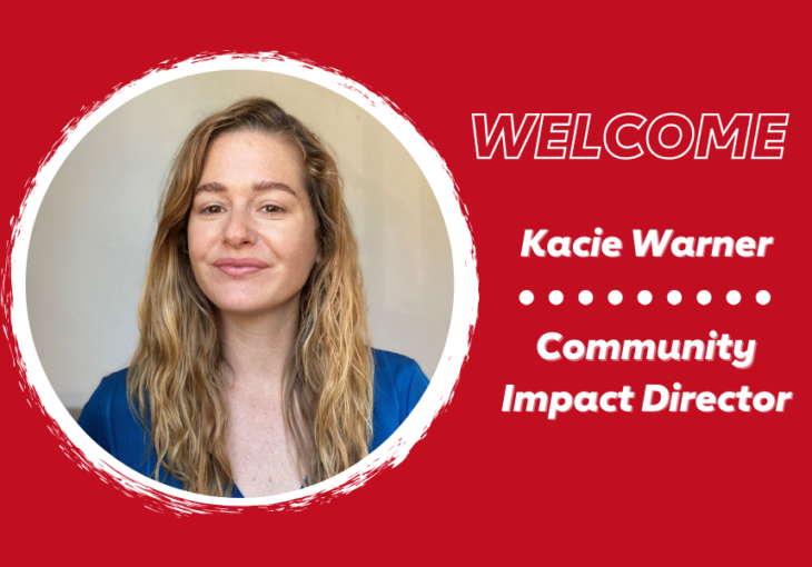 Help Us Welcome Kacie Warner, Denver’s New Community Impact Director