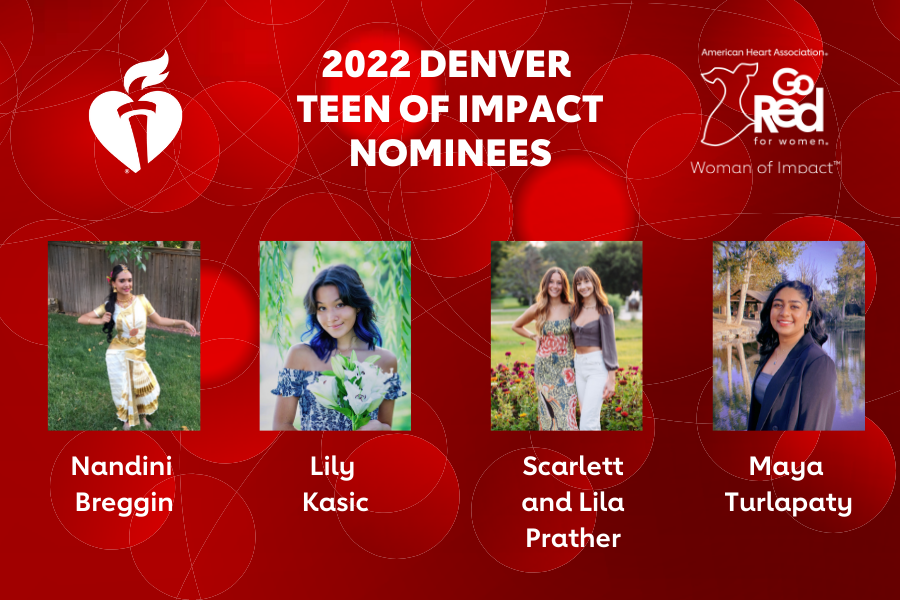 Help Us Cheer on the 2022 Denver Woman of Impact and Teen of Impact Nominees