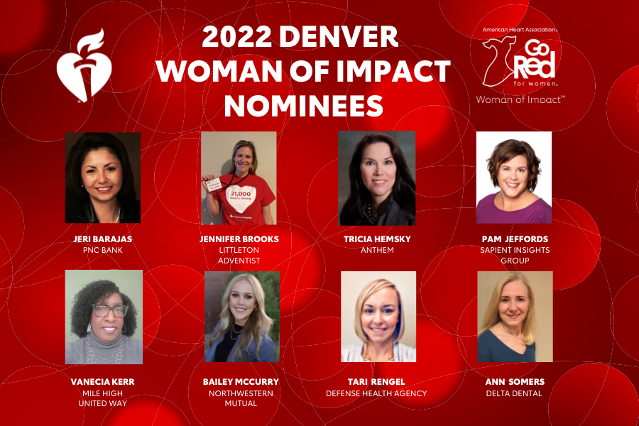 Help Us Cheer on the 2022 Denver Woman of Impact and Teen of Impact Nominees