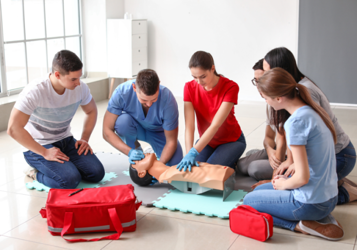 West Grand School District Implements CPR Training and Cardiac Emergency Response Plan