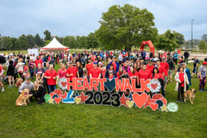 2023 Denver Heart Walk Participants Walked with Heart, and Elevated Hope for Loved Ones