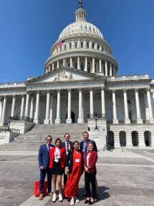 Volunteer Voices: Four Colorado Volunteers Traveled to Nation’s Capital to Advocate for Food and Nutrition Programs