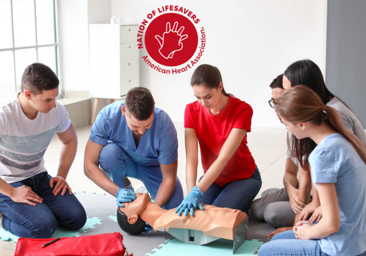 Join the Nation of Lifesavers and Learn Hands-Only CPR