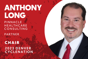 Volunteer Spotlight: Denver Executive Anthony Long to Serve as 2023 CycleNation Chair