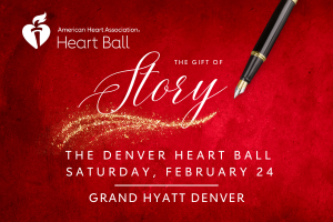 Save the Date: Denver Heart Ball on Saturday, Feb. 24, 2024