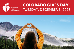 Colorado Gives Day is Dec. 5 – Schedule Your Donation Now