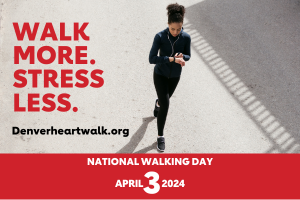 Mark Your Calendars: National Walking Day is April 3