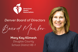 Get to Know Mary Kay Klimesh, New Member of the Denver Board of Directors