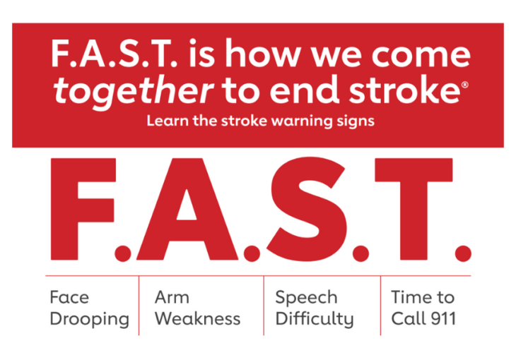 May is American Stroke Month: Learn to Act F.A.S.T.