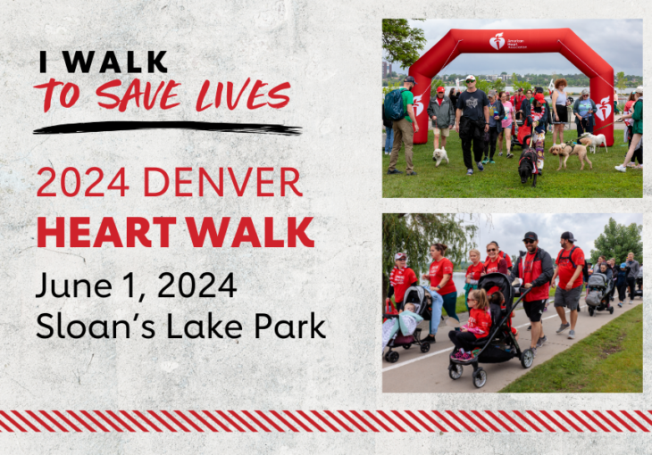 Denver Heart Walk is Saving Lives with Every Step – Join Us on June 1