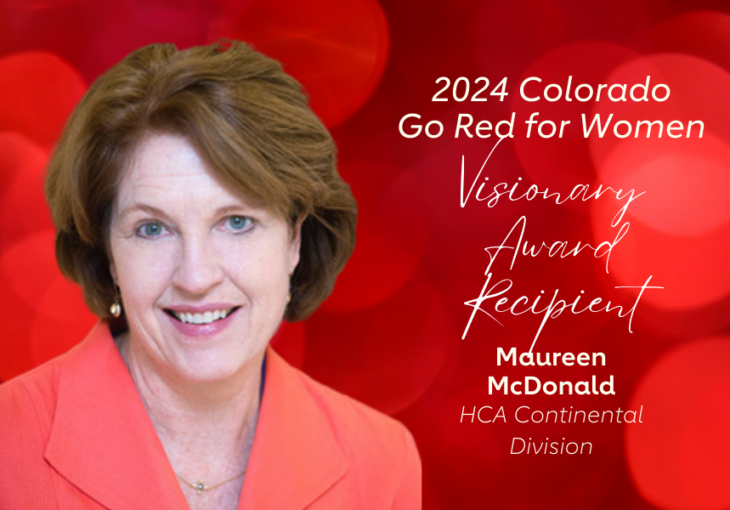 Maureen McDonald to Receive the Visionary Award at the Colorado Go Red for Women Celebration